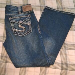 Silver Jeans Company Werstern Style Boot Cut